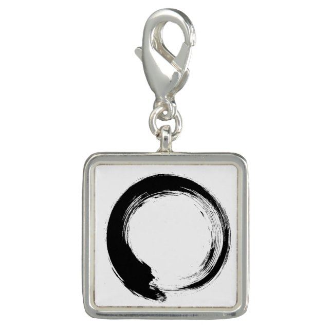 Enso Zen Circle Charm (Front)