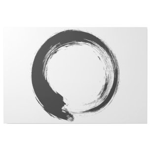 Enso Zen Circle Gallery Wrap
