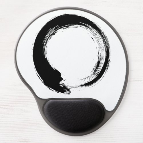 Enso Zen Circle Gel Mouse Pad