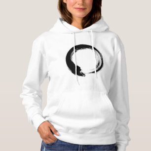 Enso Zen Circle Hoodie