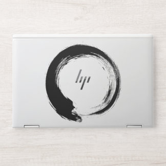 Enso Zen Circle HP Laptop Skin