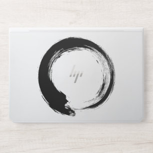 Enso Zen Circle HP Laptop Skin