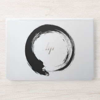 Enso Zen Circle HP Laptop Skin