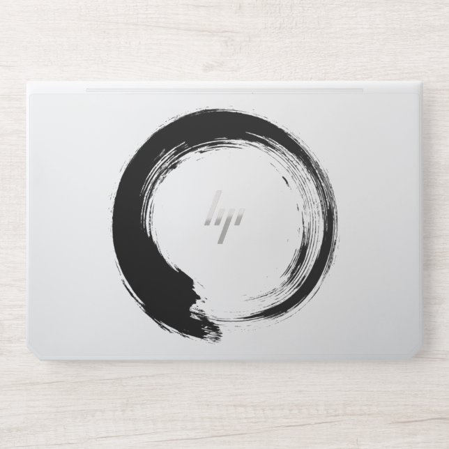 Enso Zen Circle HP Laptop Skin (Front)