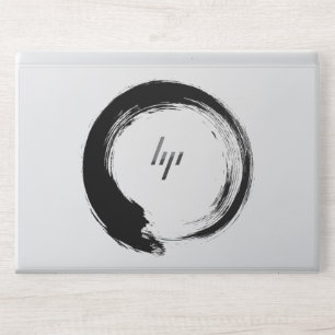 Enso Zen Circle HP Laptop Skin