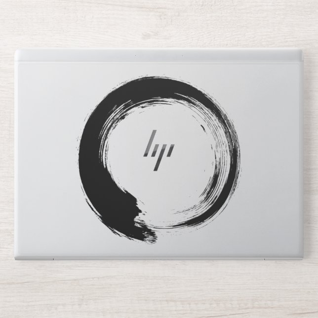 Enso Zen Circle HP Laptop Skin (Front)
