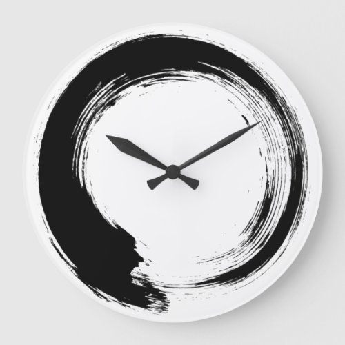 Enso Zen Circle Large Clock