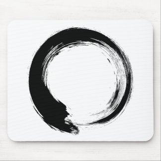 Enso Zen Circle Mouse Pad