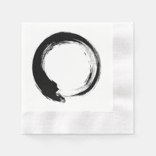 Enso Zen Circle Napkins
