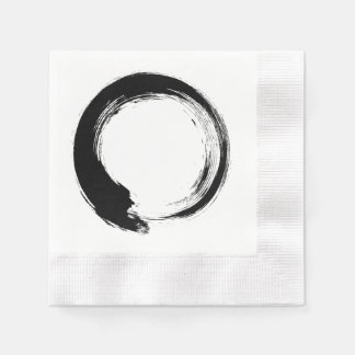Enso Zen Circle Napkins