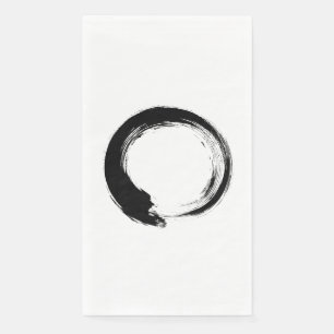 Enso Zen Circle Paper Guest Towels