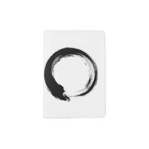 Enso Zen Circle Passport Holder