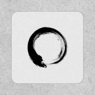Enso Zen Circle Patch