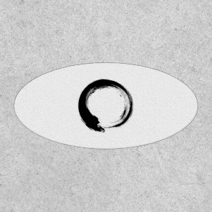 Enso Zen Circle Patch