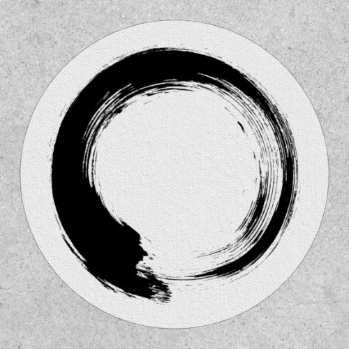 Enso Zen Circle Patch