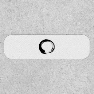 Enso Zen Circle Patch