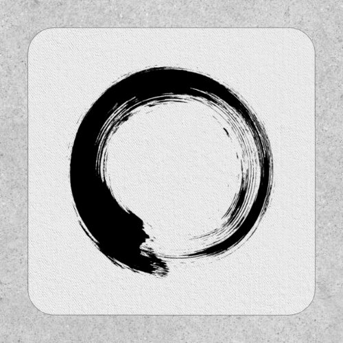 Enso Zen Circle Patch