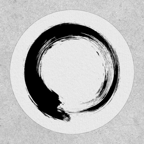 Enso Zen Circle Patch