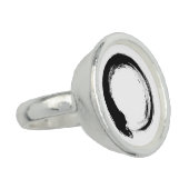 Enso Zen Circle Ring (Side)
