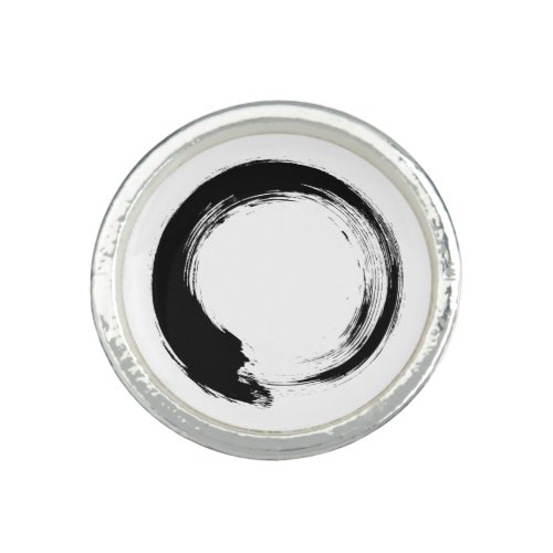 Enso Zen Circle Ring