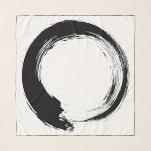 Enso Zen Circle Scarf