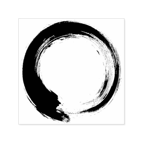 Enso Zen Circle Self_inking Stamp