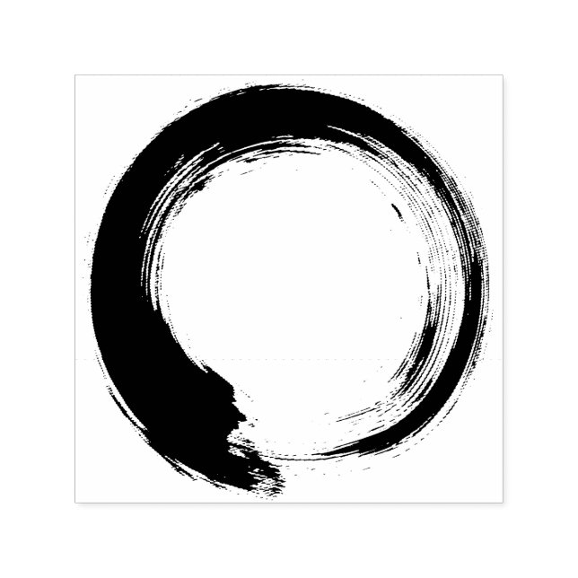 Enso Zen Circle Self-inking Stamp (Design)