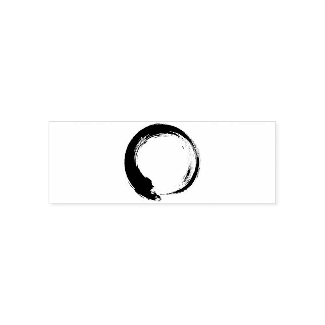 Enso Zen Circle Self-inking Stamp (Design)