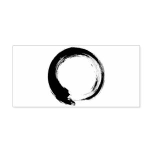 Enso Zen Circle Self-inking Stamp