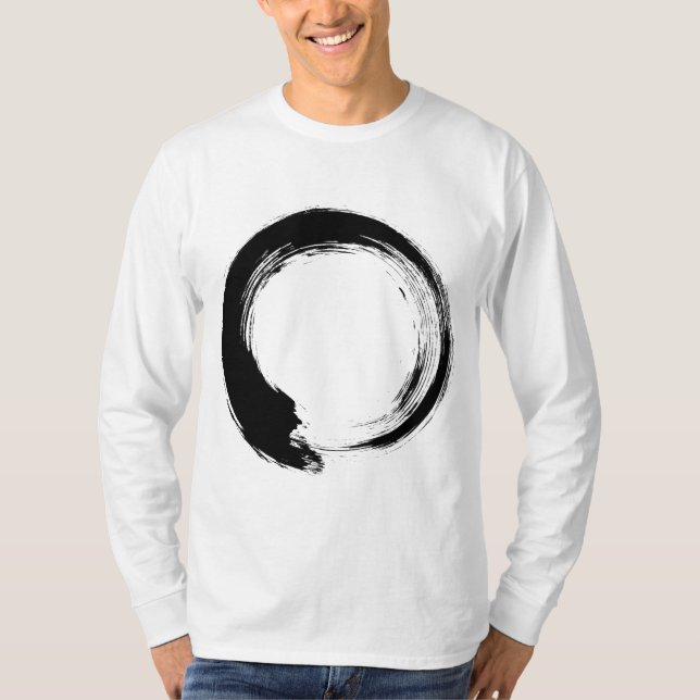 Enso Zen Circle T-Shirt (Front)