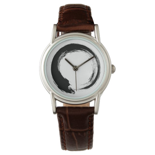 Enso Zen Circle Watch (Front)