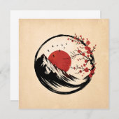 Enso Zen: Dawn's Tranquility (Front/Back)