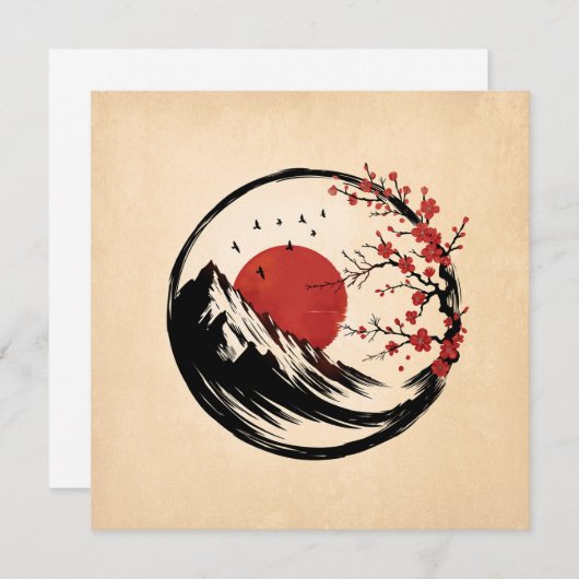 Enso Zen: Dawn's Tranquility (Front/Back)