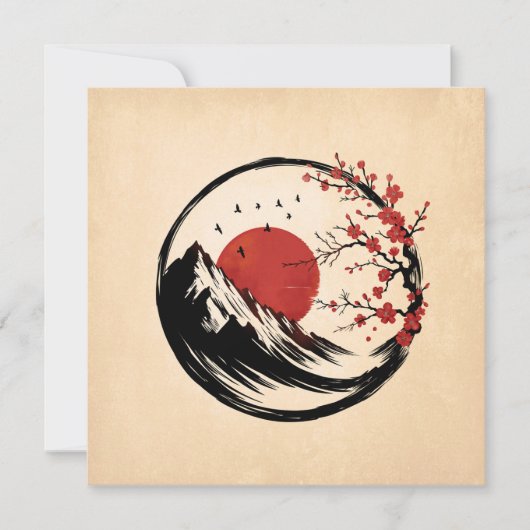 Enso Zen: Dawn's Tranquility (Front)