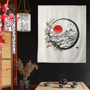 Enso Zen: Tranquility Tapestry