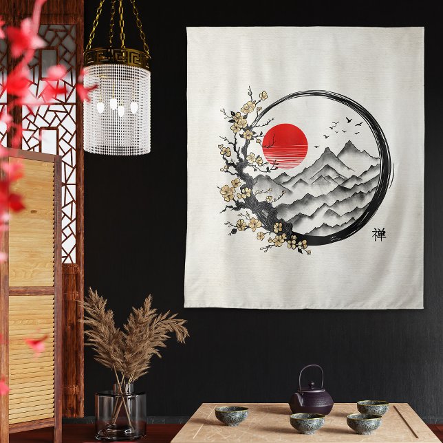 Enso Zen: Tranquility Tapestry (Creator Uploaded)