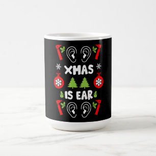 ENT Doctor Christmas  Color Morph Mug