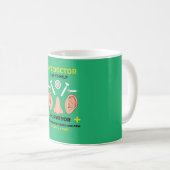 ENT Doctor Gift - Funny Ear Doctor - Ears Coffee Mug (Front Right)