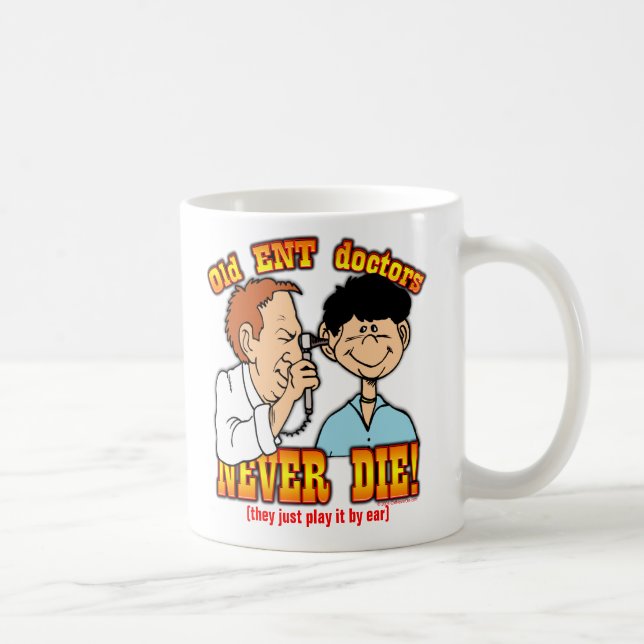 ENT Doctors Coffee Mug (Right)