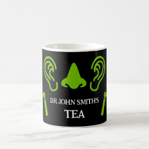 ENT Otolaryngology Otorhinolaryngologist Coffee Mug