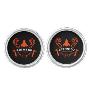 ENT Otolaryngology Otorhinolaryngologist    Cufflinks