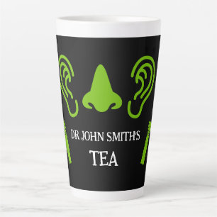 ENT Otolaryngology Otorhinolaryngologist    Latte Mug