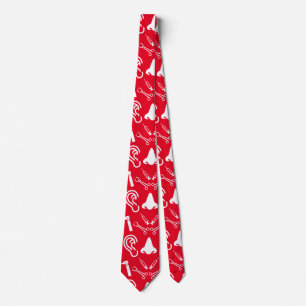 ENT Otolaryngology Otorhinolaryngologist Neck Tie