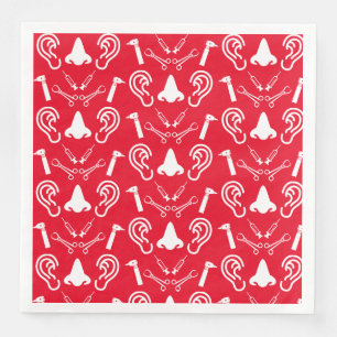 ENT Otolaryngology Otorhinolaryngologist    Paper Dinner Napkins