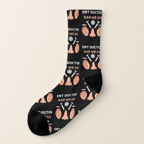 ENT Otolaryngology Otorhinolaryngologist    Socks