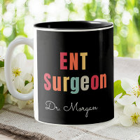 ENT Surgeon Doctor Otolaryngology Personalized 