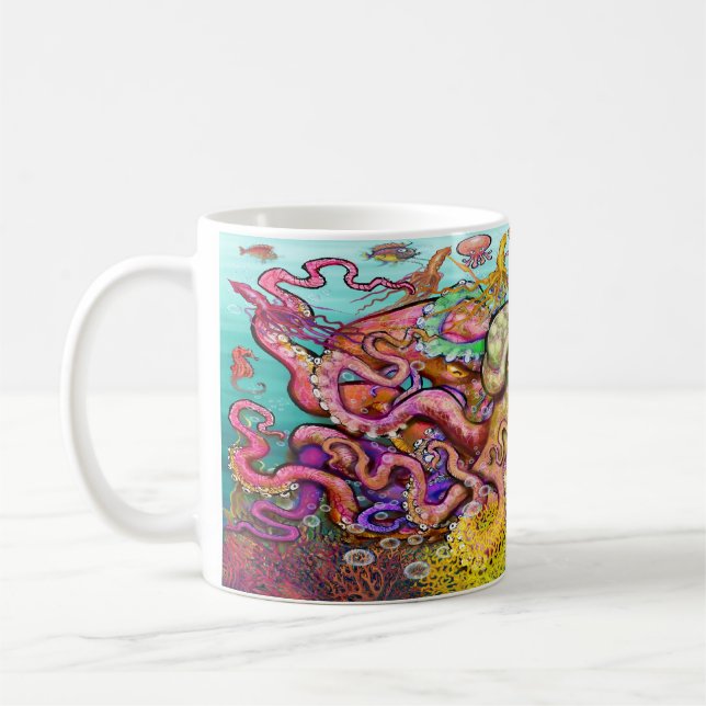 Entanglement Coffee Mug (Left)