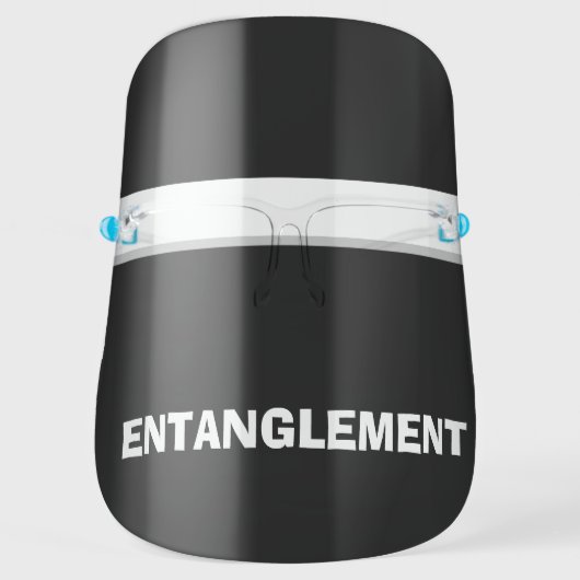 Entanglement Face Shield (Front)