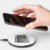 Entanglement Motto Of My Life Quantum Physics Wireless Charger (Hand)