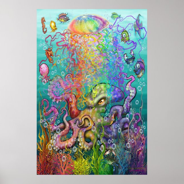 Entanglement Poster (Front)